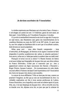 Douze jours chez l'auteur