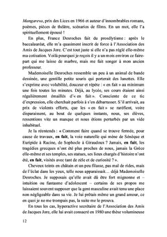 Douze jours chez l'auteur