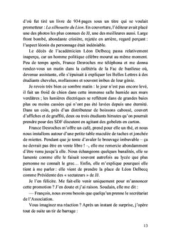 Douze jours chez l'auteur