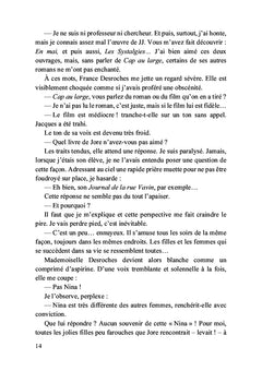 Douze jours chez l'auteur