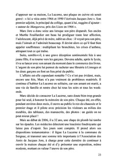Douze jours chez l'auteur