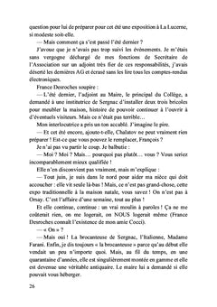 Douze jours chez l'auteur