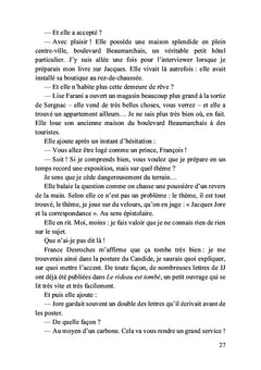 Douze jours chez l'auteur