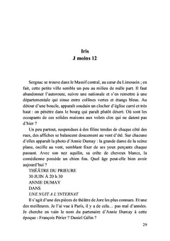 Douze jours chez l'auteur