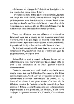 La piètre vision d'un aveugle