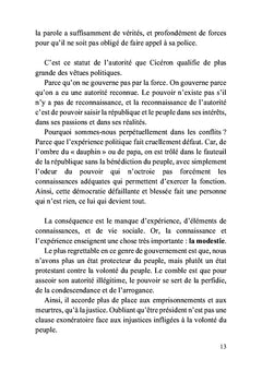 La piètre vision d'un aveugle