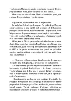 La piètre vision d'un aveugle