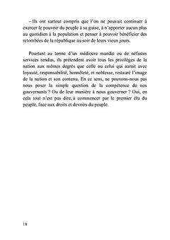 La piètre vision d'un aveugle
