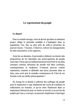 La piètre vision d'un aveugle