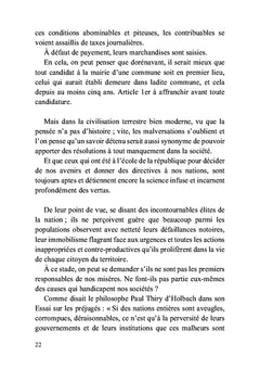 La piètre vision d'un aveugle