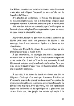 La piètre vision d'un aveugle