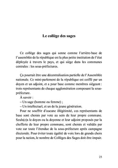 La piètre vision d'un aveugle