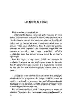 La piètre vision d'un aveugle