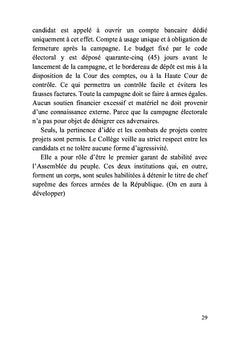 La piètre vision d'un aveugle