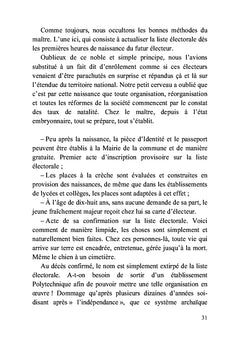 La piètre vision d'un aveugle
