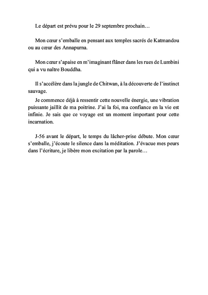 Mon nouveau souffle sur les routes du Népal