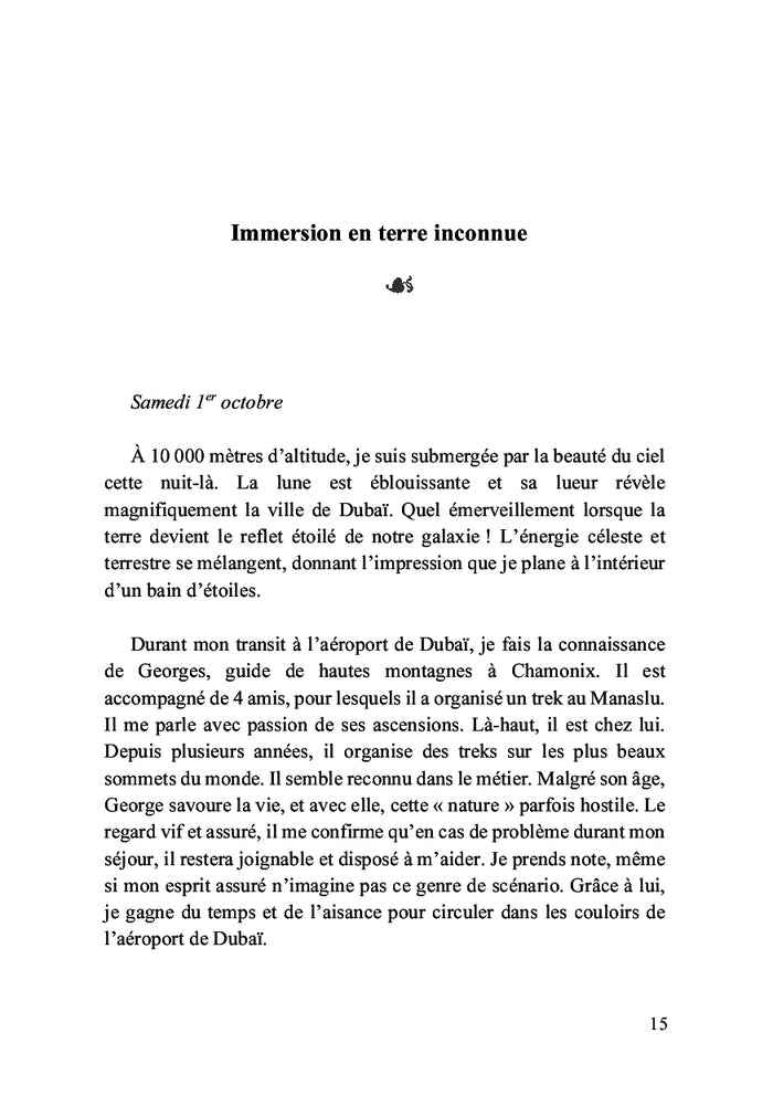 Mon nouveau souffle sur les routes du Népal