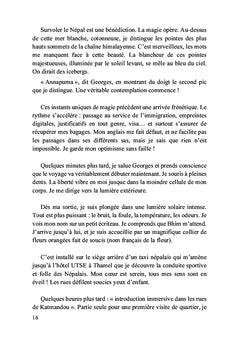 Mon nouveau souffle sur les routes du Népal