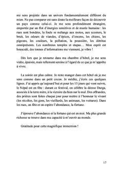 Mon nouveau souffle sur les routes du Népal