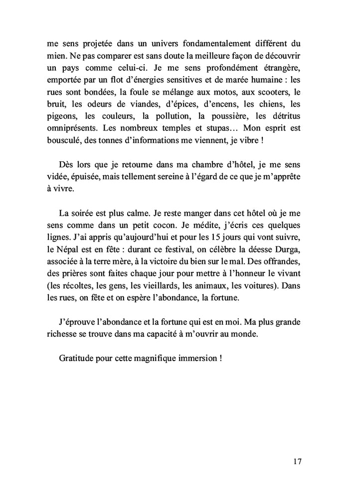 Mon nouveau souffle sur les routes du Népal