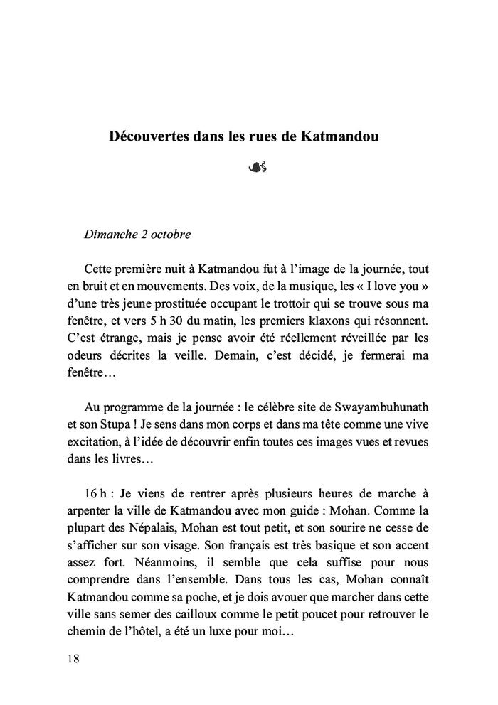 Mon nouveau souffle sur les routes du Népal