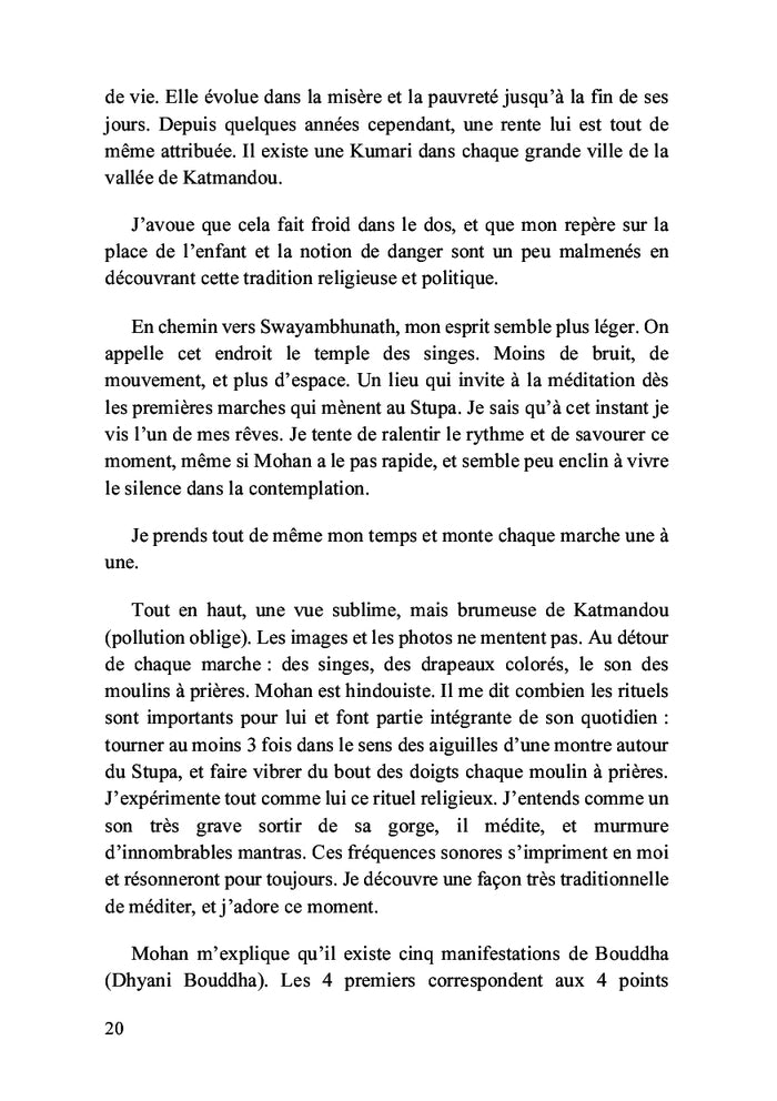 Mon nouveau souffle sur les routes du Népal