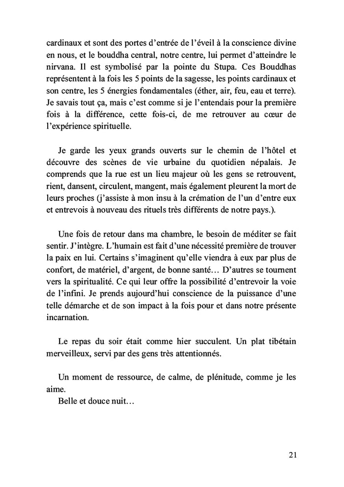 Mon nouveau souffle sur les routes du Népal