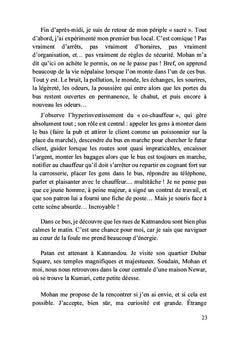 Mon nouveau souffle sur les routes du Népal