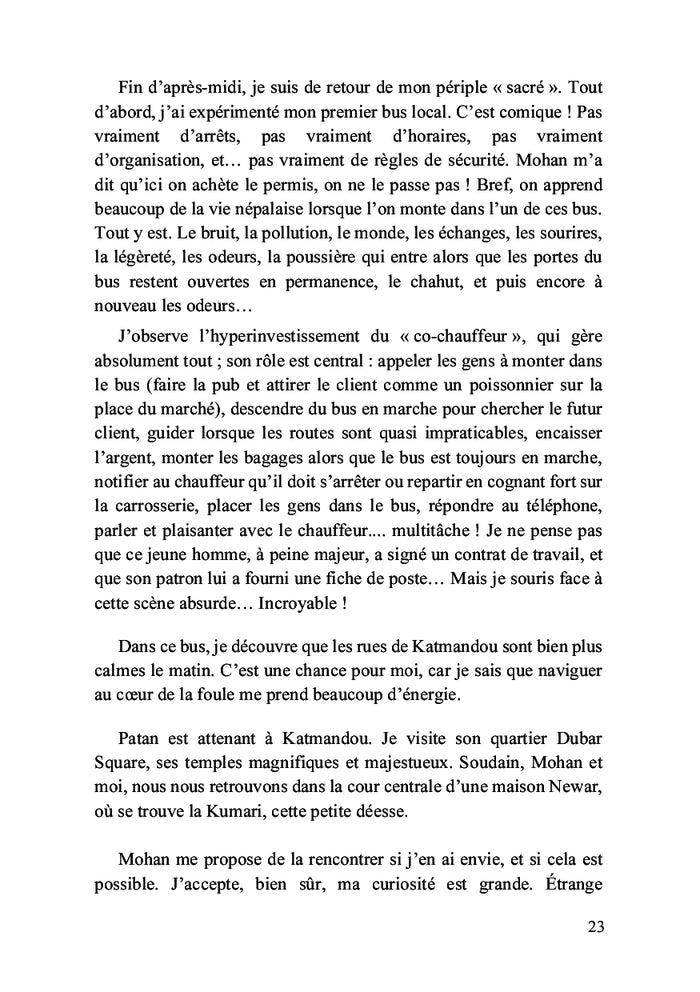 Mon nouveau souffle sur les routes du Népal