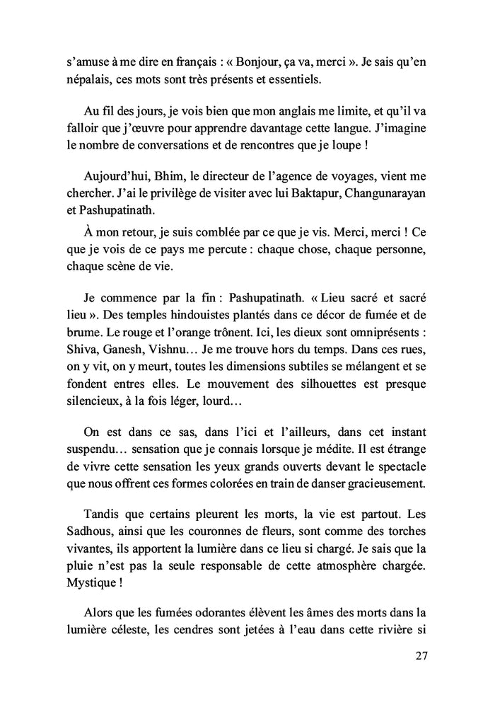 Mon nouveau souffle sur les routes du Népal