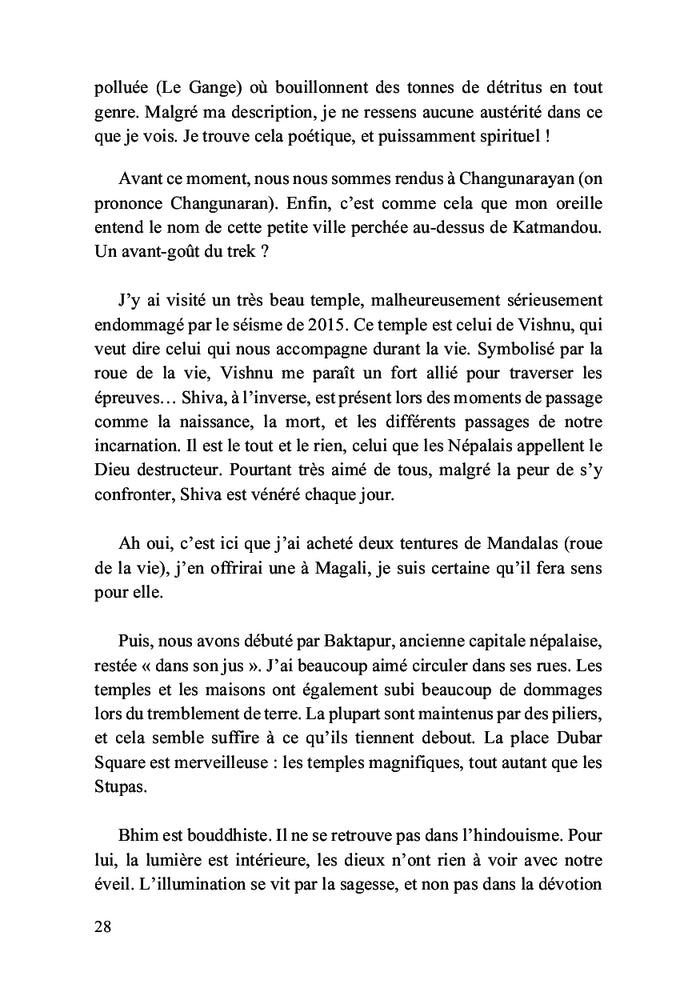 Mon nouveau souffle sur les routes du Népal