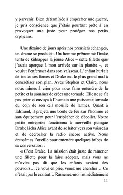 L'orphelinat la menace
