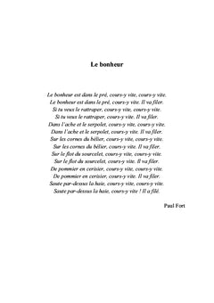 Cours-y vite, il va filer...