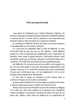 L'origine du désastre