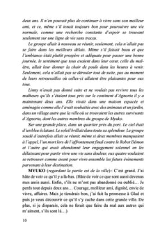 L'origine du désastre