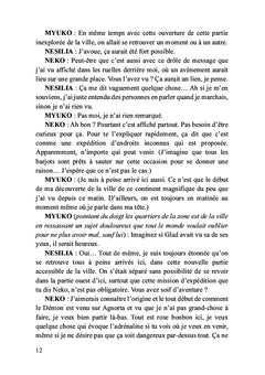 L'origine du désastre