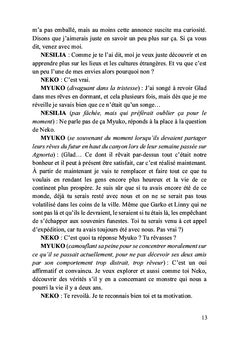 L'origine du désastre