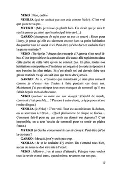 L'origine du désastre