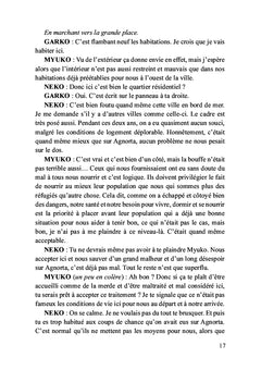 L'origine du désastre