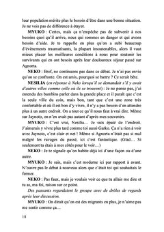 L'origine du désastre