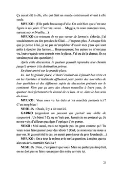 L'origine du désastre