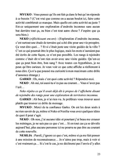 L'origine du désastre