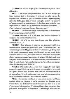 L'origine du désastre