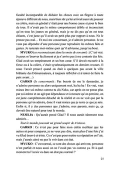 L'origine du désastre