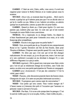 L'origine du désastre