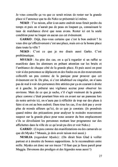 L'origine du désastre