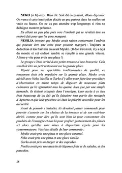 L'origine du désastre