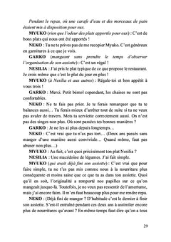 L'origine du désastre