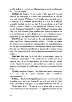 L'origine du désastre