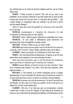 L'origine du désastre
